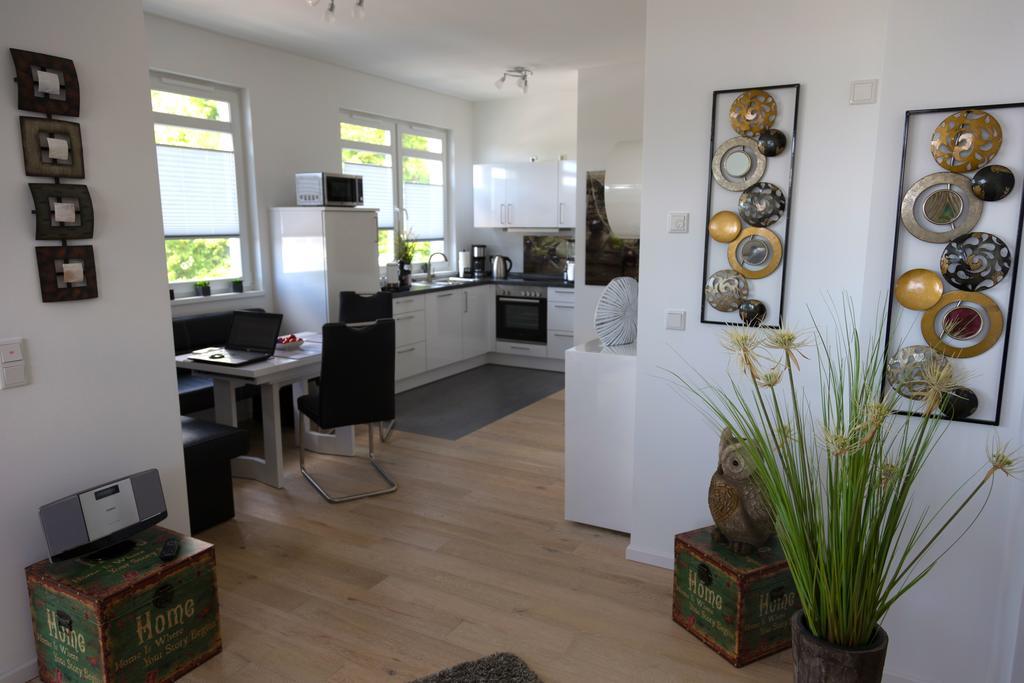 Ferienwohnung Wilma ゼリン エクステリア 写真